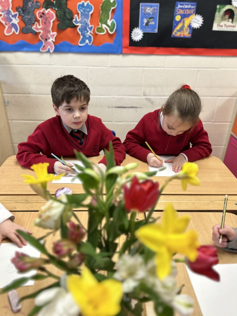 It&#8217;s a balancing act!, Copthill School