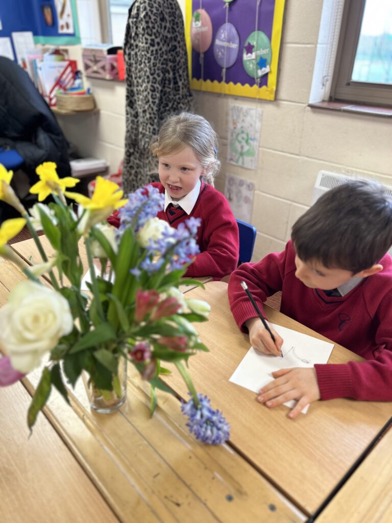 It&#8217;s a balancing act!, Copthill School