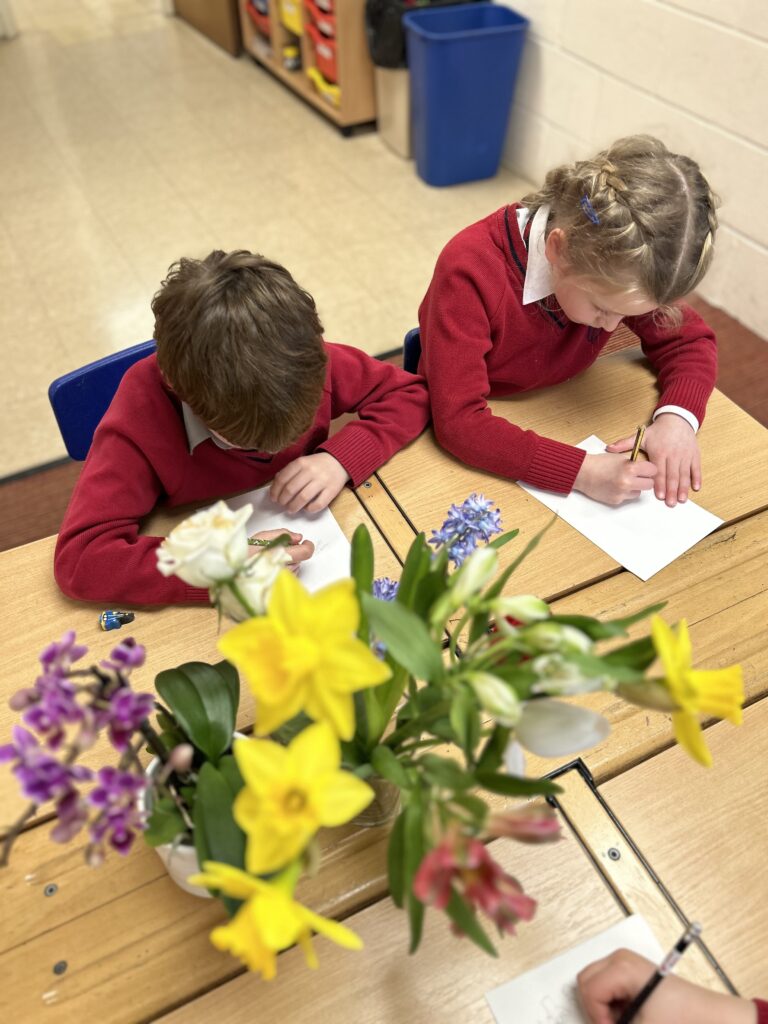 It&#8217;s a balancing act!, Copthill School