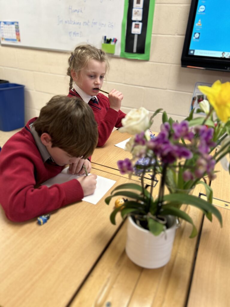 It&#8217;s a balancing act!, Copthill School