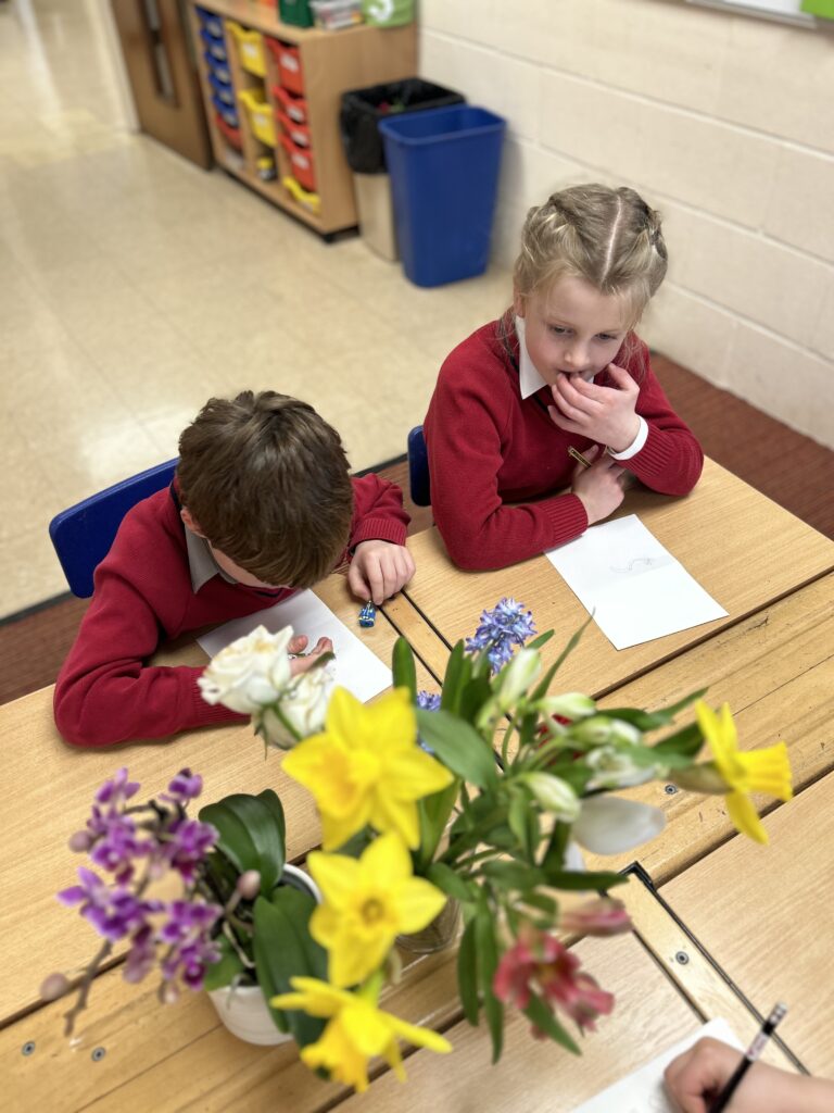 It&#8217;s a balancing act!, Copthill School