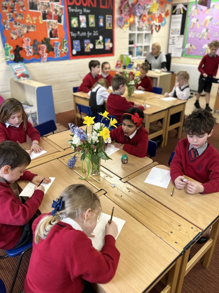 It&#8217;s a balancing act!, Copthill School