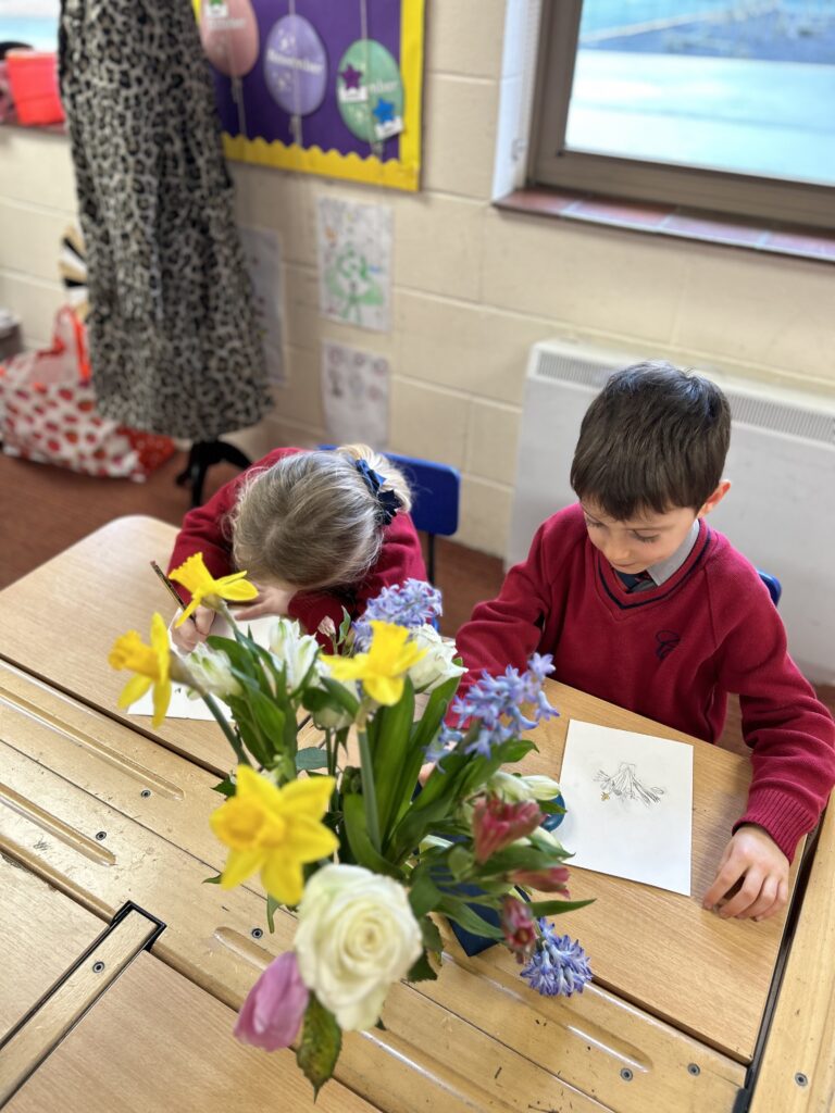 It&#8217;s a balancing act!, Copthill School