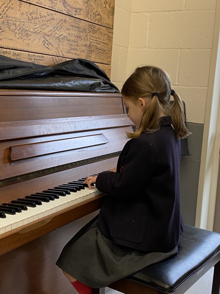 Who goes there?, Copthill School