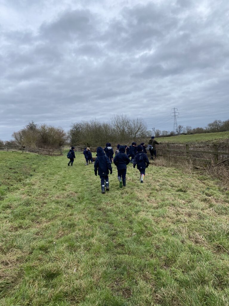 Who goes there?, Copthill School