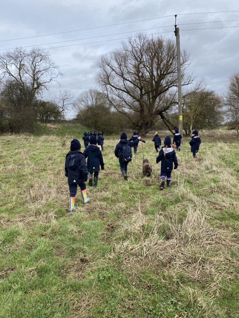 Who goes there?, Copthill School