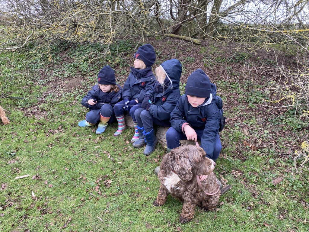 Who goes there?, Copthill School