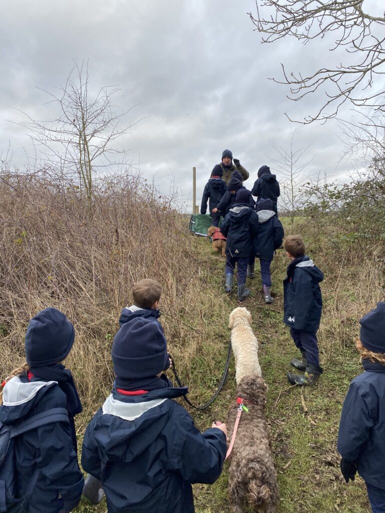 Who goes there?, Copthill School