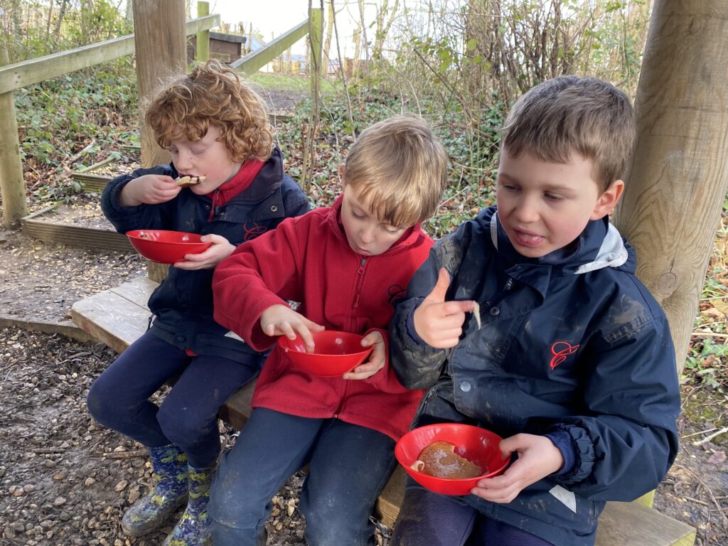 Love is in the air!, Copthill School