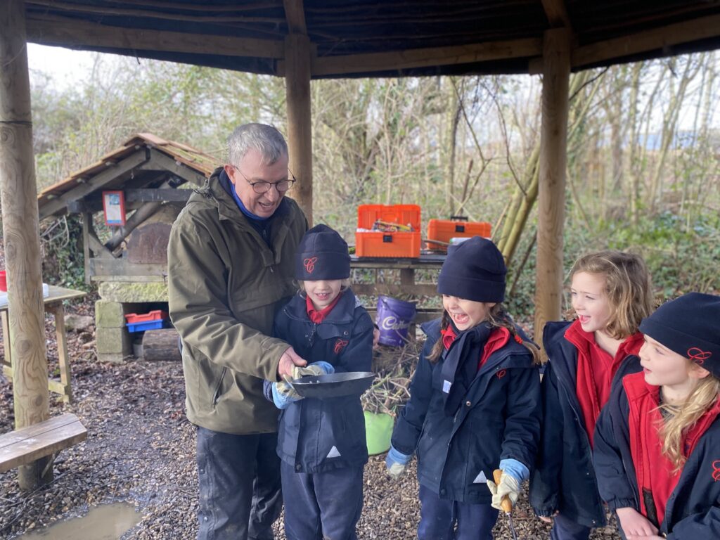 Love is in the air!, Copthill School