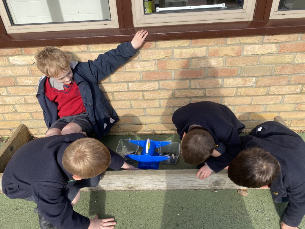 It&#8217;s a balancing act!, Copthill School