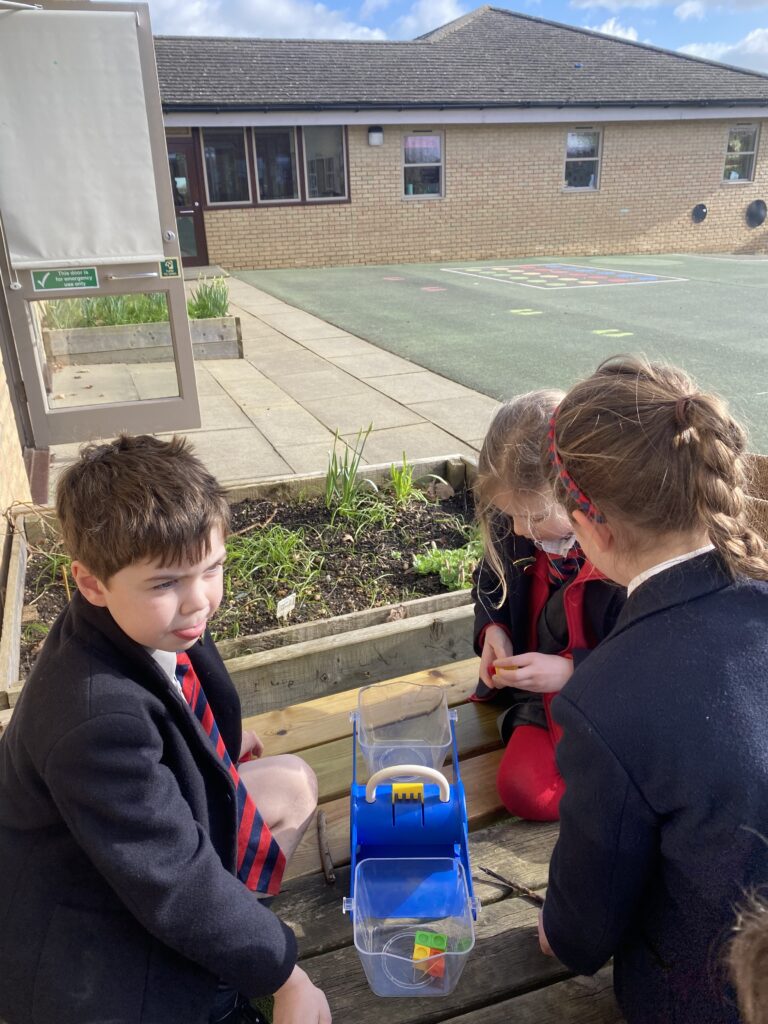 It&#8217;s a balancing act!, Copthill School