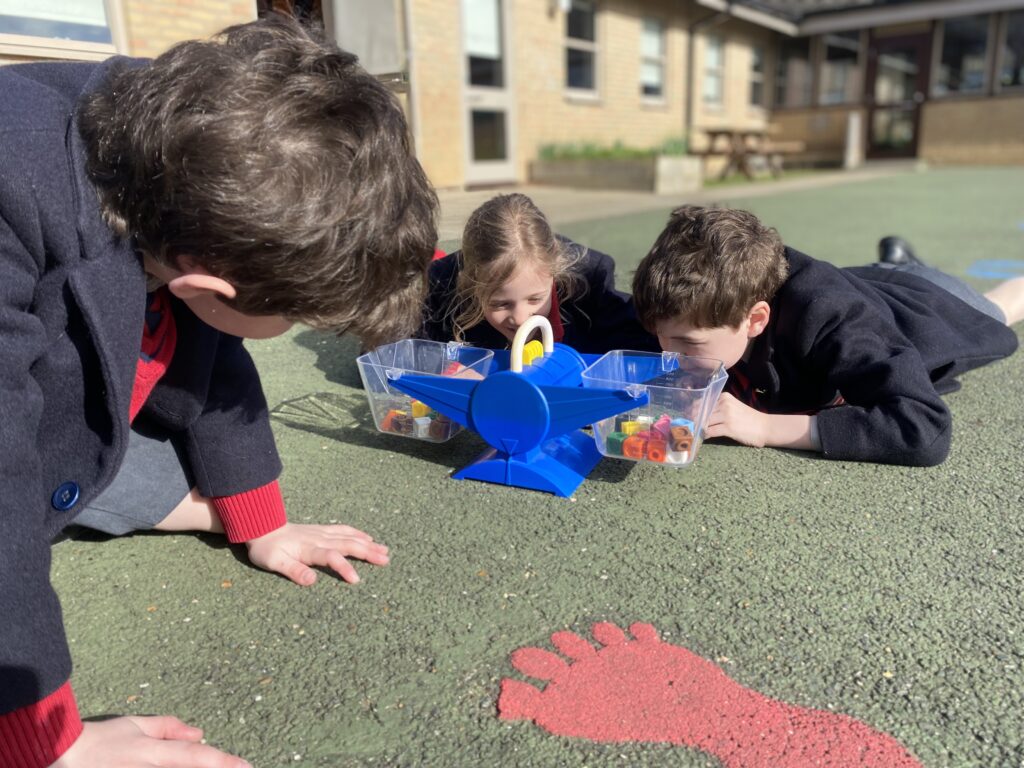 It&#8217;s a balancing act!, Copthill School