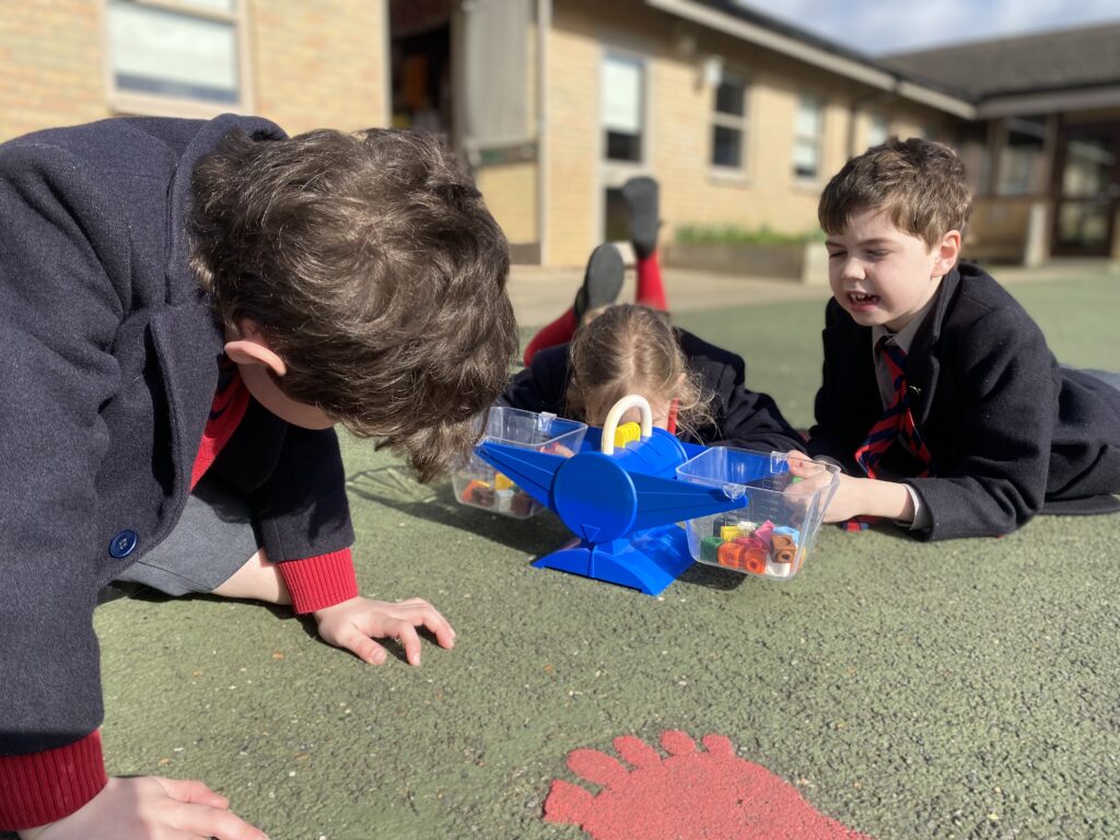 It&#8217;s a balancing act!, Copthill School