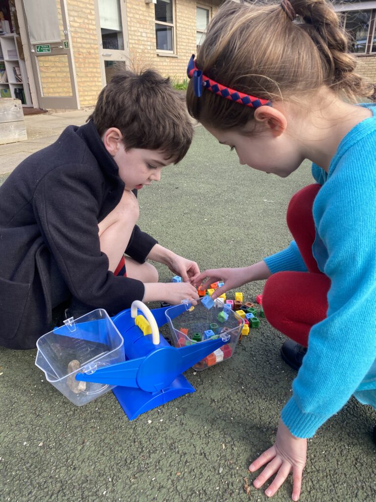 It&#8217;s a balancing act!, Copthill School