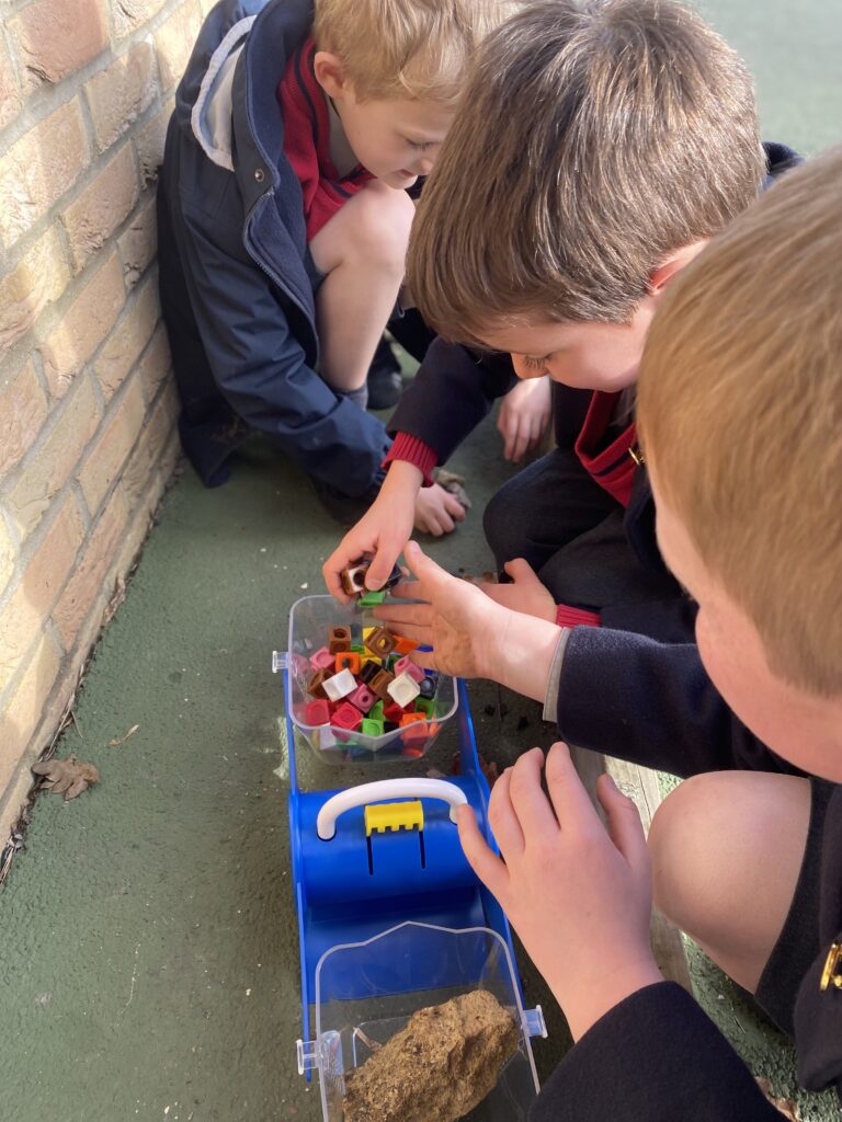 It&#8217;s a balancing act!, Copthill School