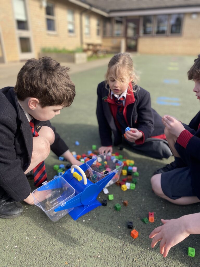 It&#8217;s a balancing act!, Copthill School