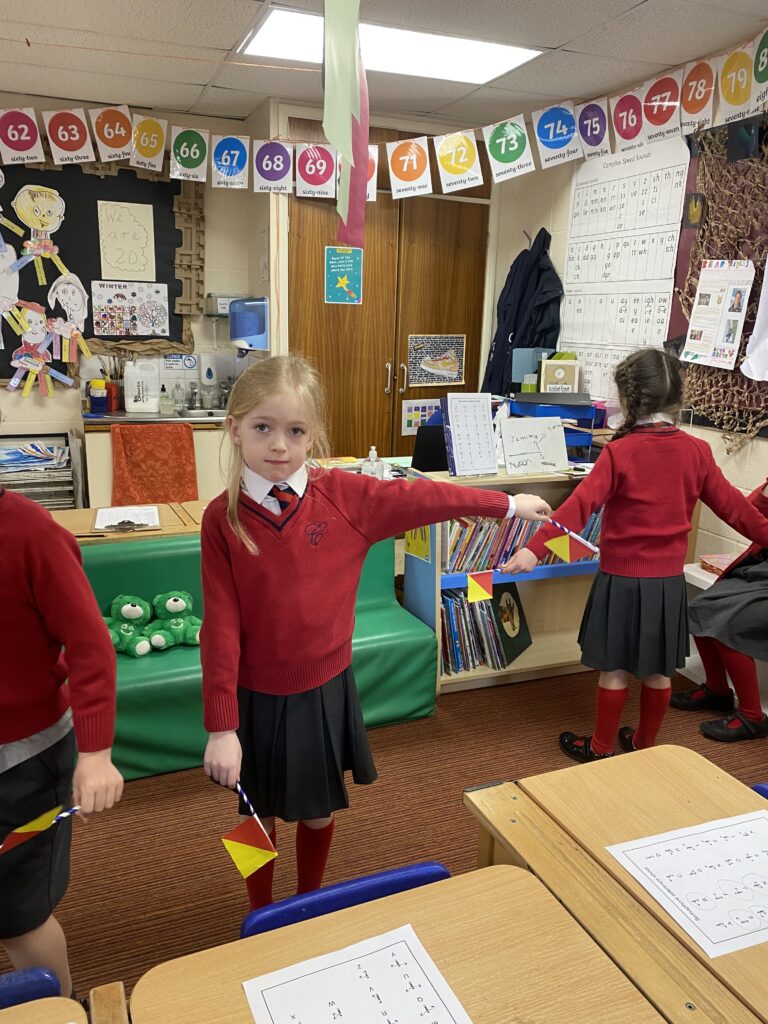 It&#8217;s a balancing act!, Copthill School