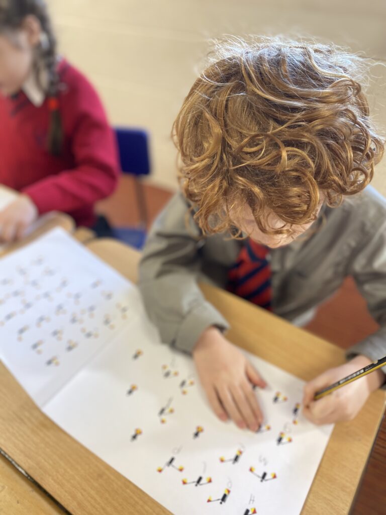 It&#8217;s a balancing act!, Copthill School