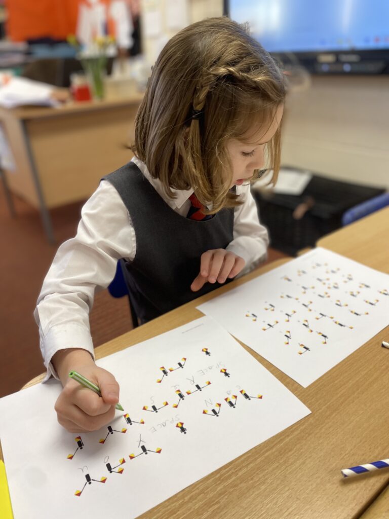 It&#8217;s a balancing act!, Copthill School