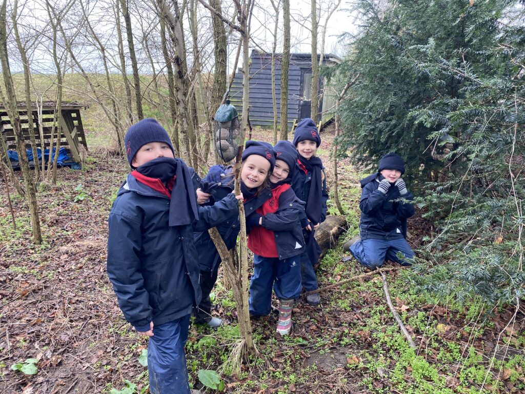 It&#8217;s a balancing act!, Copthill School