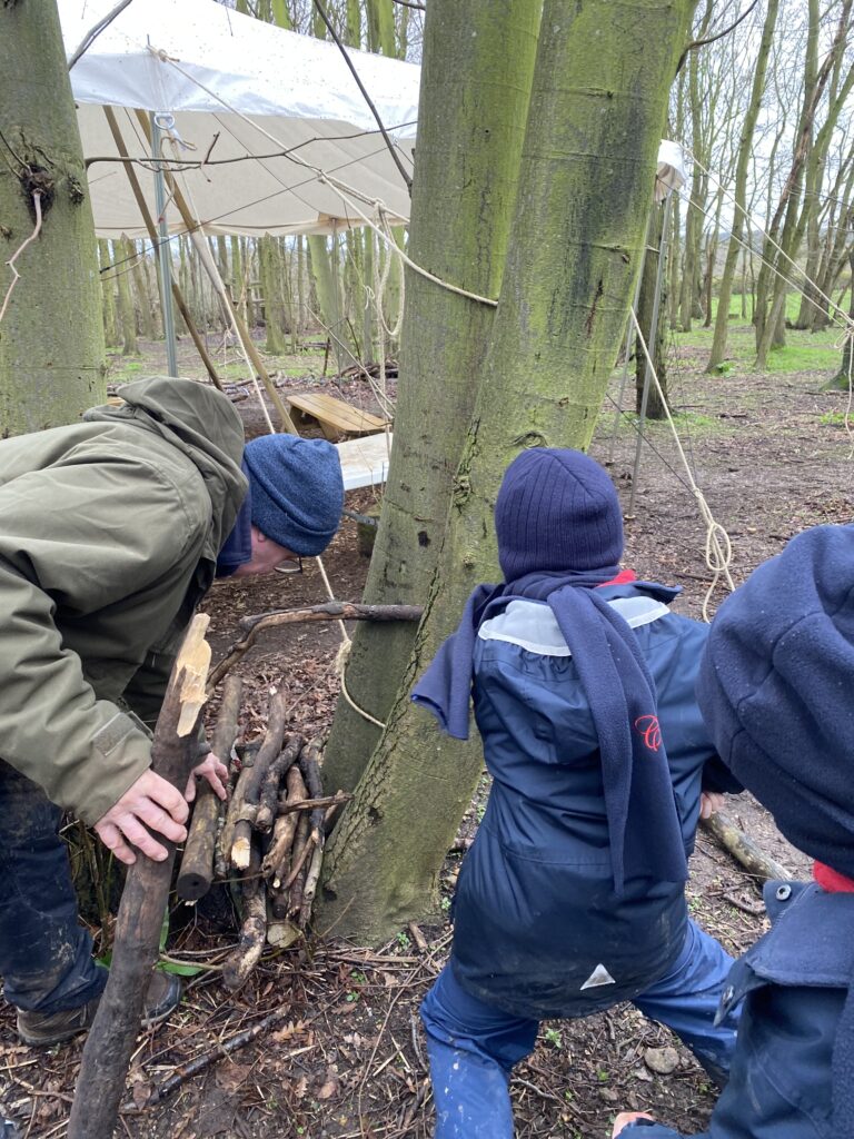 It&#8217;s a balancing act!, Copthill School