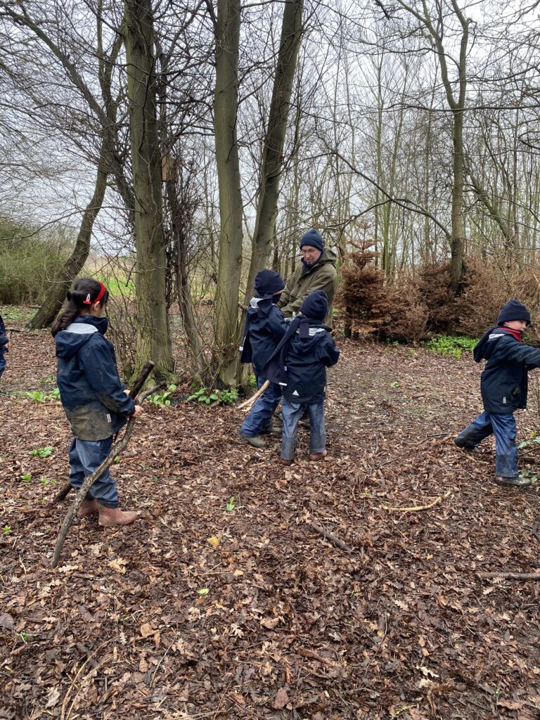 It&#8217;s a balancing act!, Copthill School