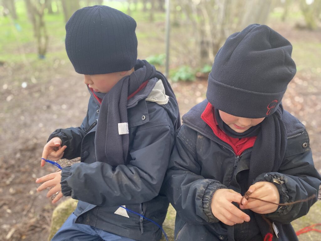 It&#8217;s a balancing act!, Copthill School