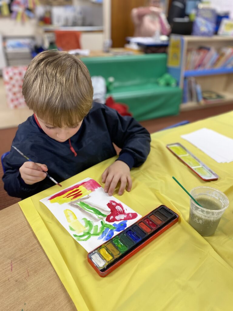 It&#8217;s a balancing act!, Copthill School