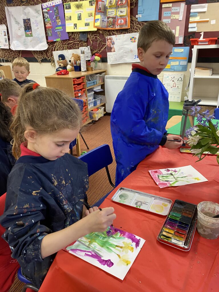 It&#8217;s a balancing act!, Copthill School