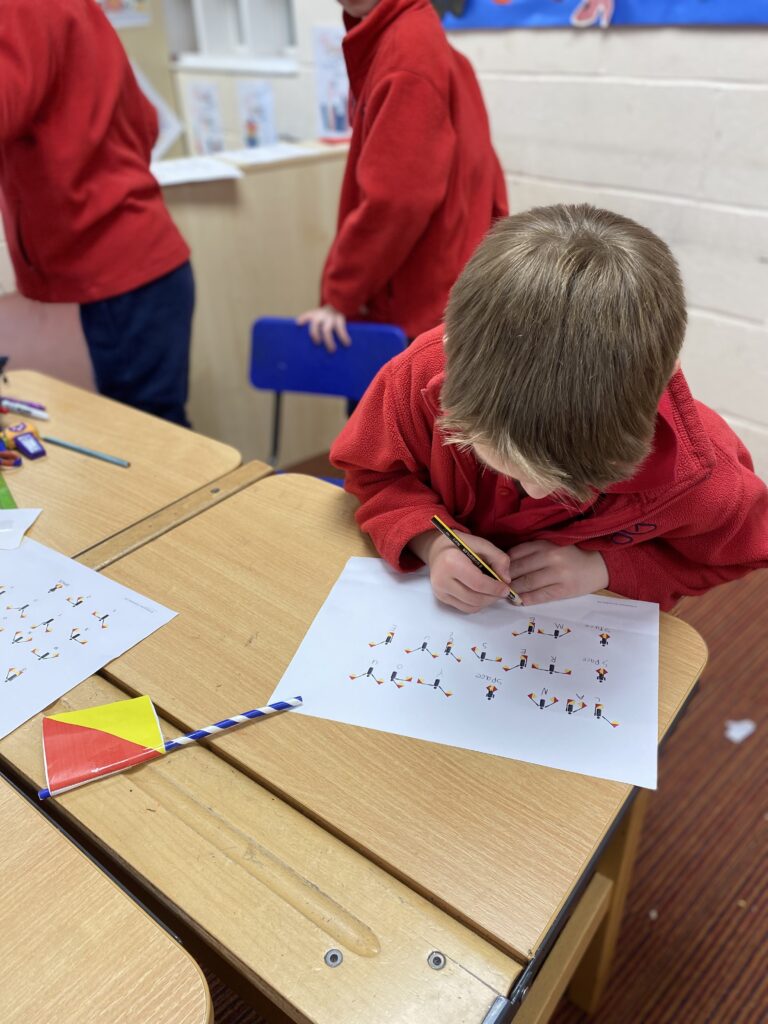 It&#8217;s a balancing act!, Copthill School