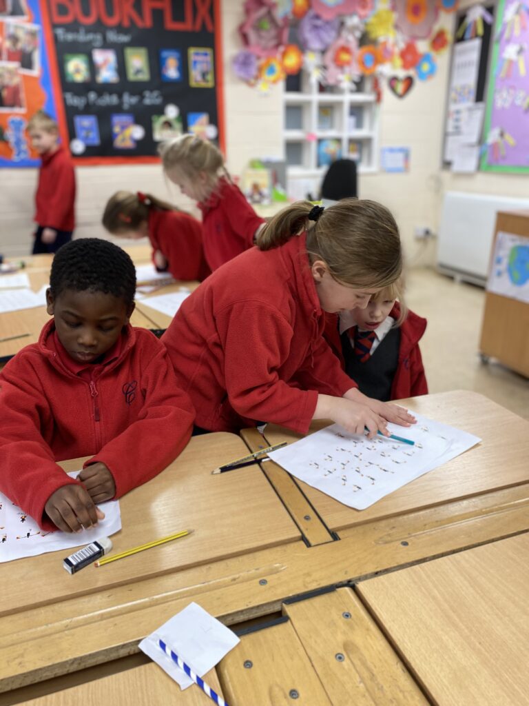 It&#8217;s a balancing act!, Copthill School