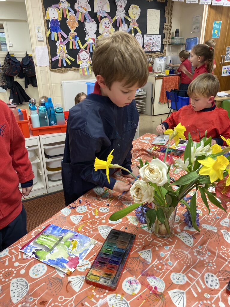 It&#8217;s a balancing act!, Copthill School