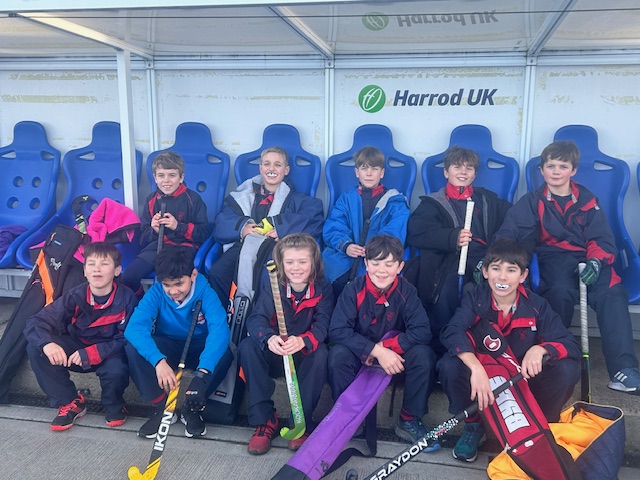 U11 ISA Hockey at Lee Valley on Thursday 1st February 2024, Copthill School