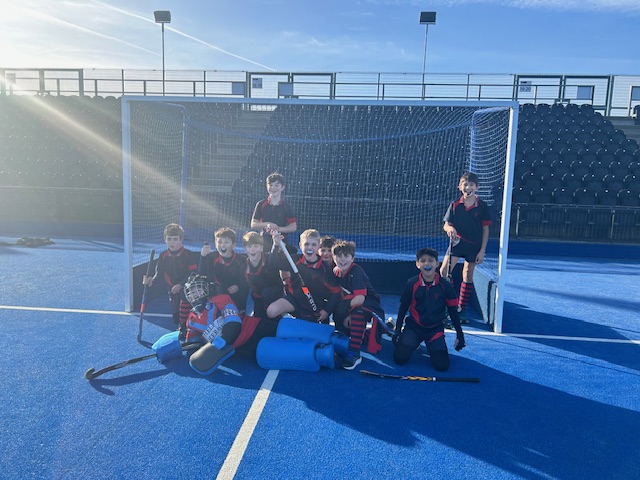 U11 ISA Hockey at Lee Valley on Thursday 1st February 2024, Copthill School