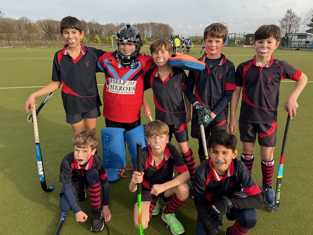 U11 A Hockey v Ratcliffe, Copthill School