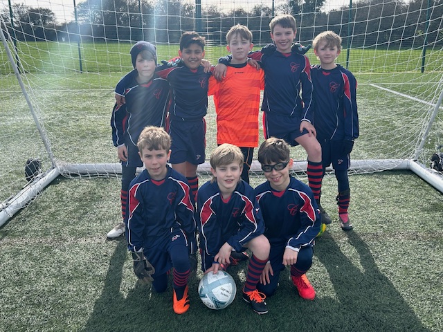 U11 ISA Football, Copthill School