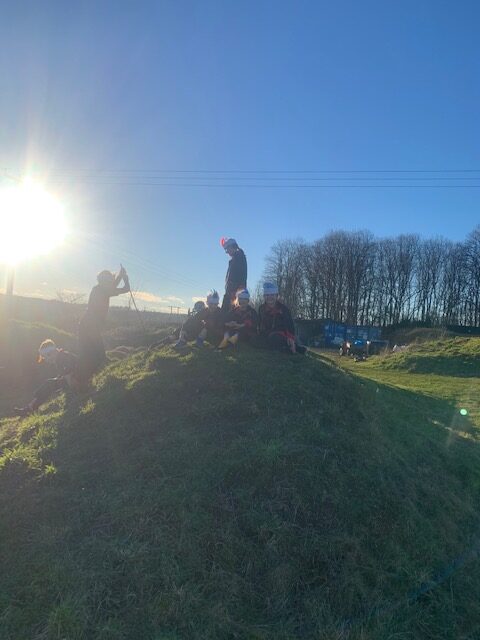 Y6 Native American experience, Copthill School