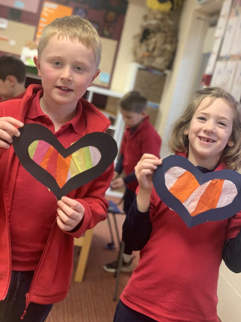 Love is in the air!, Copthill School