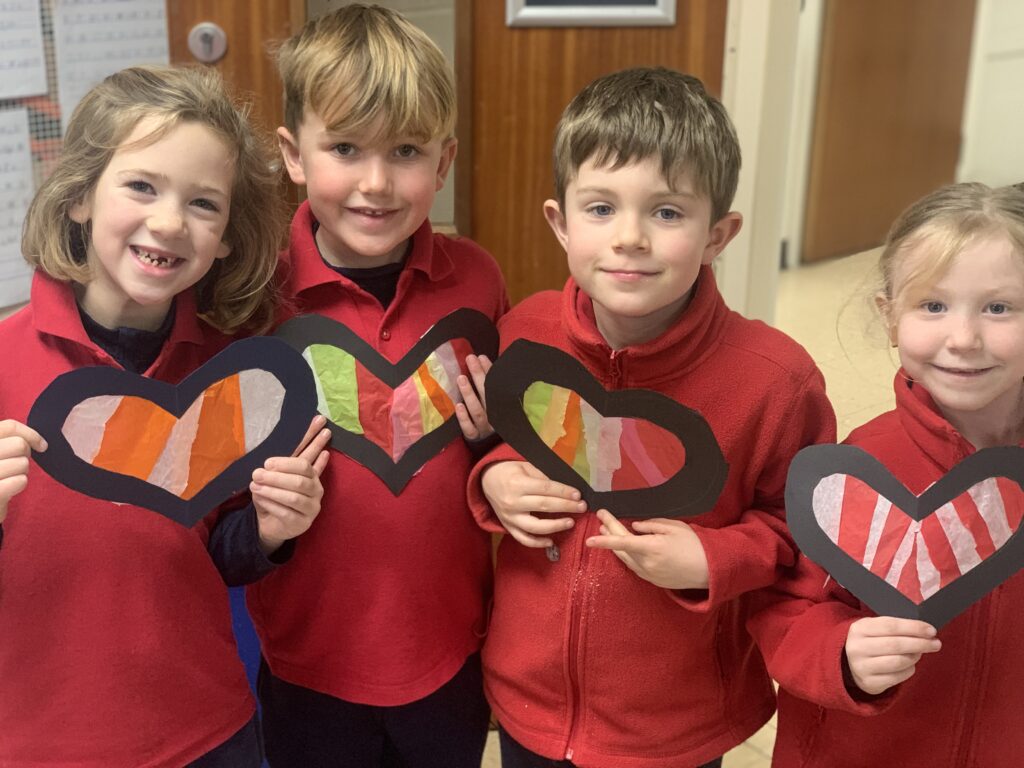 Love is in the air!, Copthill School