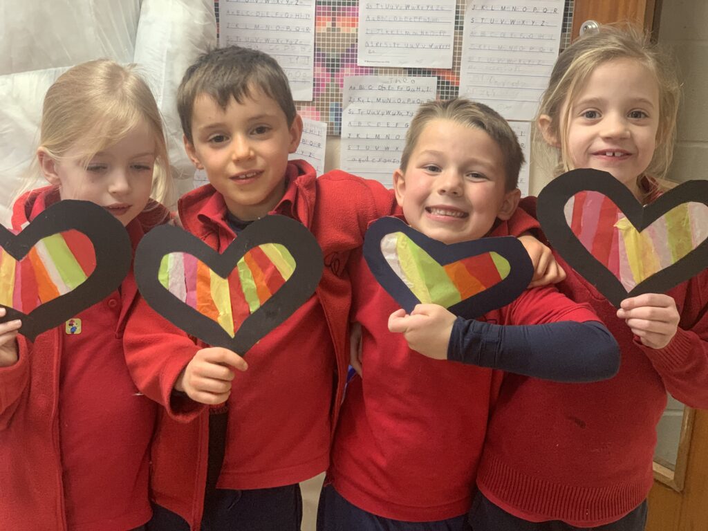 Love is in the air!, Copthill School