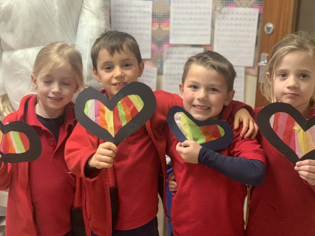 Love is in the air!, Copthill School