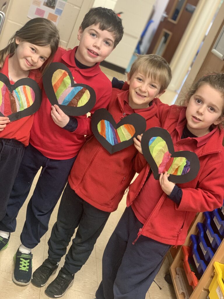 Love is in the air!, Copthill School