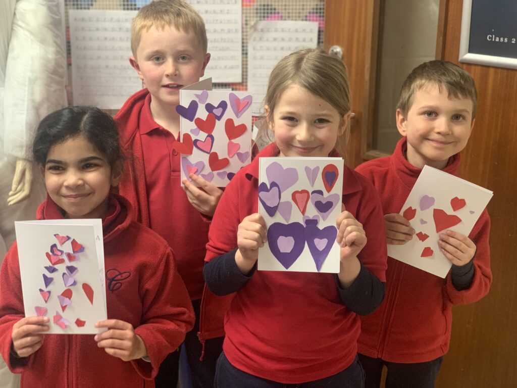 Love is in the air!, Copthill School