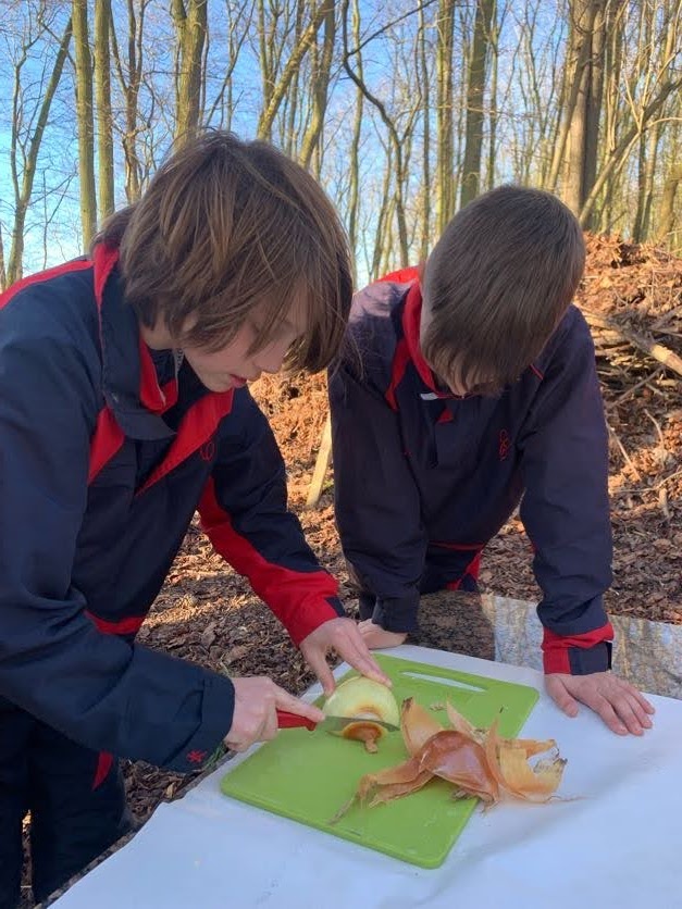 Y6 Native American experience, Copthill School