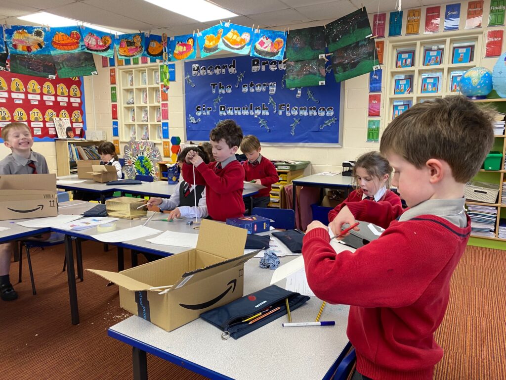 Creating expedition vehicles for Sir Ranulph&#8217;s next adventure!, Copthill School