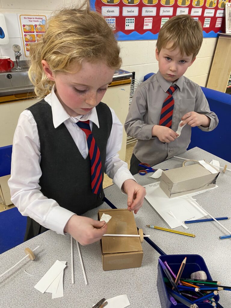 Creating expedition vehicles for Sir Ranulph&#8217;s next adventure!, Copthill School