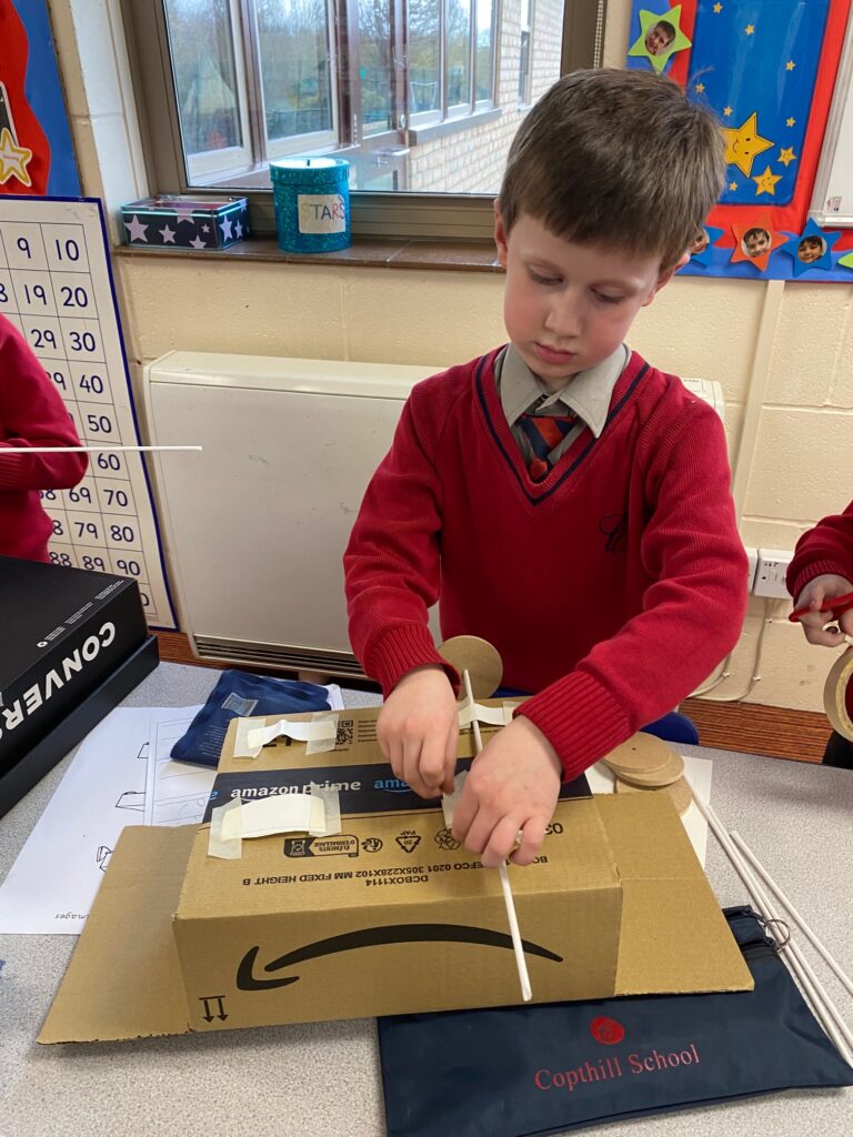 Creating expedition vehicles for Sir Ranulph&#8217;s next adventure!, Copthill School