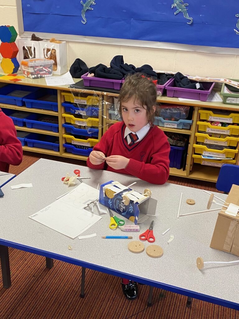 Creating expedition vehicles for Sir Ranulph&#8217;s next adventure!, Copthill School