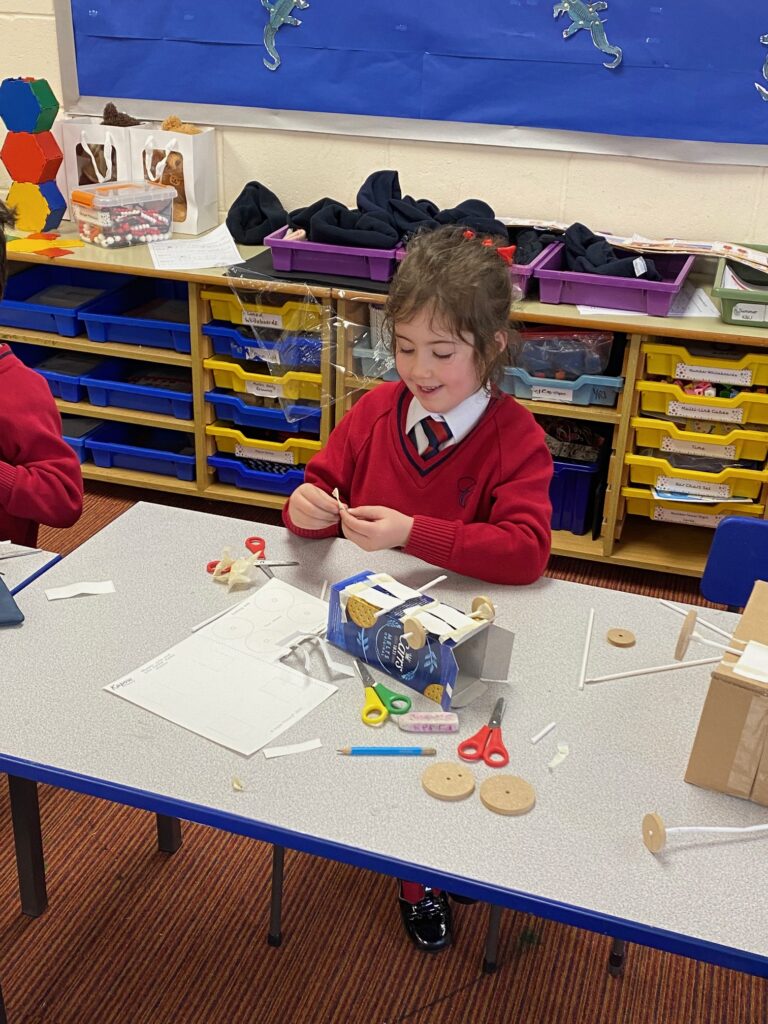 Creating expedition vehicles for Sir Ranulph&#8217;s next adventure!, Copthill School